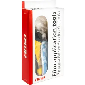 Conjunto de ferramentas completo para aplicação de Peliculas e Vinis automotivos