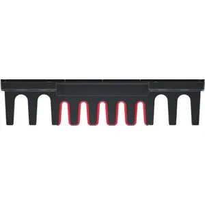 Porta-herramientas de pared 9 ranuras - 597mm