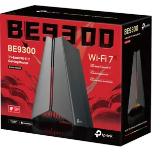 Router Gaming BE9300 Tri-Band Wi-Fi 7 2.4/5/6GHz Gigabit (1WAN+4LAN)
