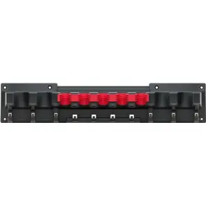 Porta-herramientas de pared 9 ranuras - 597mm