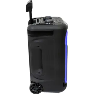 Coluna Bluetooth Portátil 500W USB/BT/SD/AUX TWS LED IBIZA