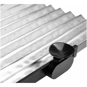 Cortina de Sol plissada para para-brisas - 120x46cm