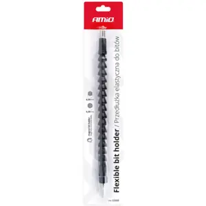 Extensión Flexible magnética para Bits universal 1/4'' - 30cm