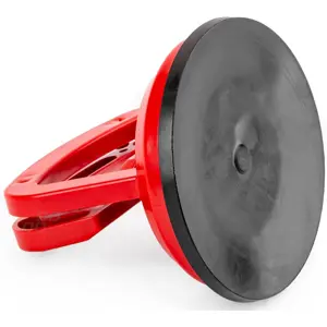 Ventosa para vidros Ø118mm (máx. 35Kg)