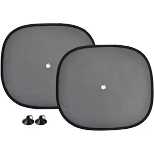 Rede Tapa-Sol c/ ventosas [2 pcs.] - 440x380mm