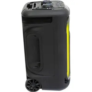 Coluna Bluetooth Portátil 500W USB/BT/SD/AUX TWS LED IBIZA