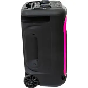 Coluna Bluetooth Portátil 500W USB/BT/SD/AUX TWS LED IBIZA