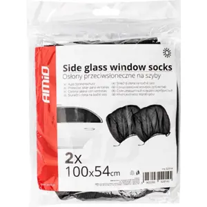 Manga protetora solar / mosquitos para janelas automóvel [2 pcs.] - 60-100cm