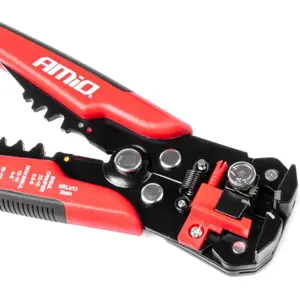 Alicate de cravar e descarnador automático 0.2 a 6mm²