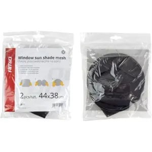 Rede Tapa-Sol c/ ventosas [2 pcs.] - 440x380mm