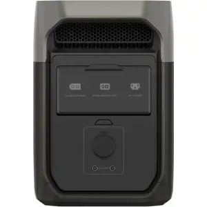 Power Station 1800W 1024Wh (expansível) c/ UPS e Carregamento Solar 500W