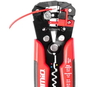 Alicate de cravar e descarnador automático 0.2 a 6mm²