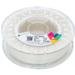 Rolo de filamento de impressão 3D em PLA 3D870 de 1.75mm - Natural - 750g