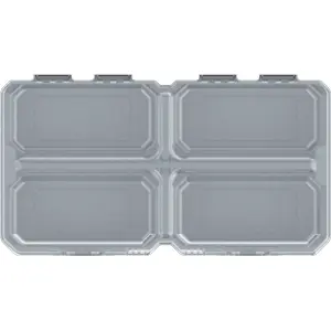 Caixa organizadora transparente  - IP55 - 285x158x57mm