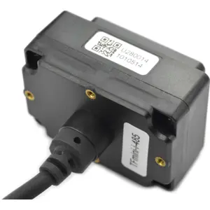 Sensor LiDAR (TOF) Industrial de Rastreio a Laser de Ponto Único (0,1 a 12m) - IP65 - RS485