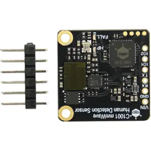 Sensor de radar de ondas milimétricas (mmWave) 60GHz para deteção de queda e monitorização do sono