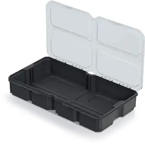 Caixa organizadora transparente  - IP55 - 285x158x57mm