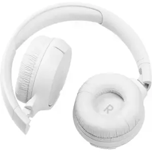 Auscultadores Headphones On-ear Bluetooth 5.0 Pure Bass c/ microfone - Branco