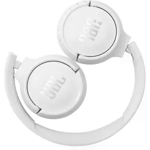 Auscultadores Headphones On-ear Bluetooth 5.0 Pure Bass c/ microfone - Branco