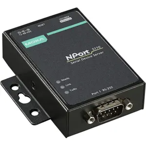 Servidor de dispositivos serial RS232 (DB9) para Ethernet 10/100