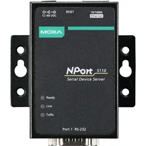 Servidor de dispositivos serial RS232 (DB9) para Ethernet 10/100