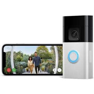 Campainha de vídeo inteligente WiFi a bateria 1536p HD 150º