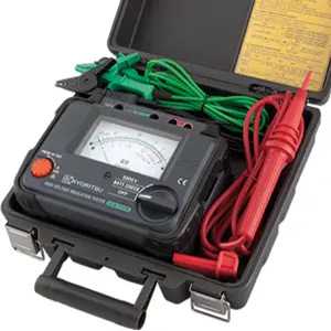 Medidor de resistência de isolamento com teste de tensão (até 5000V)