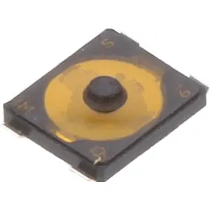 Microinterruptor SMD TACT SPST OFF-(ON) 15Vdc/0.02A - 3.0x2.6mm