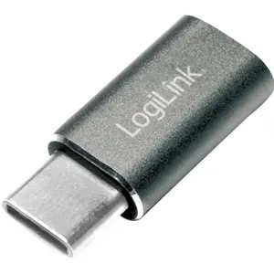 Adaptador USB-C macho » micro-USB fêmea - silver
