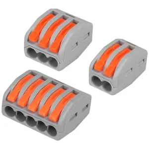 Surtido de 50 conectores rápidos [2P+3P+5P] IEC 32A/250V (0.2...4mm²)