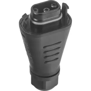 Ficha de ligação direta à rede 230V para microinversores Hoymiles HMS