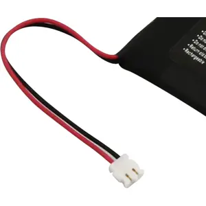Bateria para GPS compatível com Garmin Fenix 5X - 3.7V 230mAh 0.9Wh Li-Po