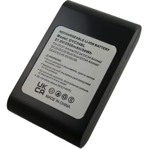 Batería compatible c/ aspirador Dyson DC31 - 21.6V 2500mAh Li-Ion