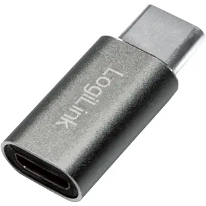 Adaptador USB-C macho » micro-USB fêmea - silver