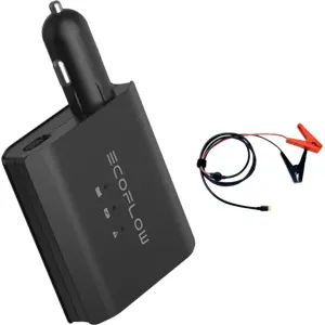 Adaptador p/ Carregamento de Baterias 12V/24V via Power Station