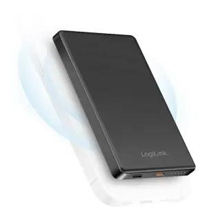 Powerbank c/ carregamento Qi Wireless magnétigo (MagSafe) 5000mAh USB-C PD 15W