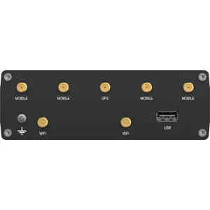 Router 5G Dual-SIM + eSIM c/ 5 x portas Gigabit Ethernet, Wi-Fi 5 & GNSS