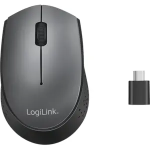 Ratón óptico 1200DPI inalámbrico Wireless 2.4Ghz con dongle USB-C
