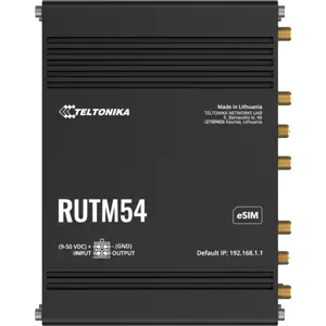Router 5G Dual-SIM + eSIM c/ 5 x portas Gigabit Ethernet, Wi-Fi 5 & GNSS
