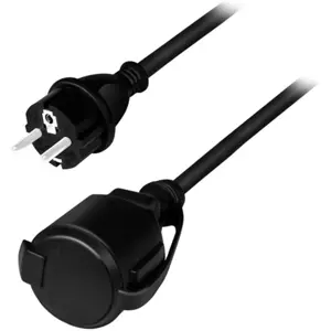 Extensão Schuko 3m + cápsula de protecção estanque IP44