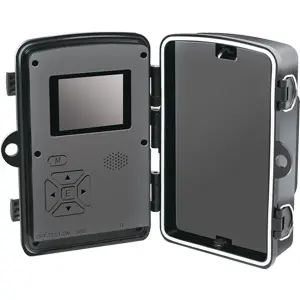 Câmara de gravação de vida selvagem/caça 1080P 2Mpx 110º c/ sensor PIR 15m IP66