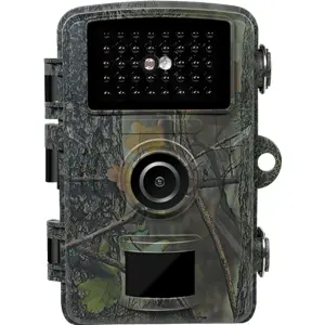 Câmara de gravação de vida selvagem/caça 1080P 2Mpx 110º c/ sensor PIR 15m IP66