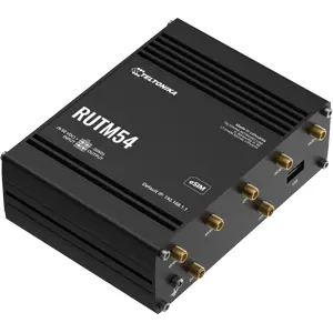 Router 5G Dual-SIM + eSIM c/ 5 x portas Gigabit Ethernet, Wi-Fi 5 & GNSS
