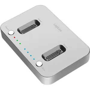 Docking station de 2 discos M.2 NVMe c/ ligação USB-C 3.2