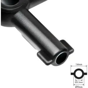 Chave de armário de distribuição - 4 funções 73x73mm