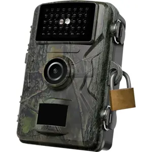 Câmara de gravação de vida selvagem/caça 1080P 2Mpx 110º c/ sensor PIR 15m IP66