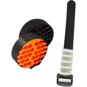 Conjunto de 3 organizadores de cabo de rede/coaxiais (3x24) c/ velcro