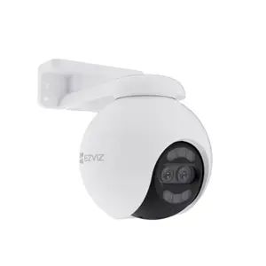 Cámara IP (Wi-Fi / Ethernet) Pan/Tilt con 2 lentes (4K + 1080p) 4mm ColorFULL - IP65