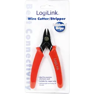Alicate de corte p/ cabos 20-24AWG - 130 mm