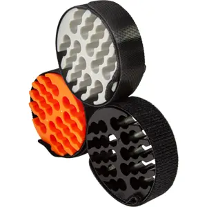 Conjunto de 3 organizadores de cabo de rede/coaxiais (3x24) c/ velcro
